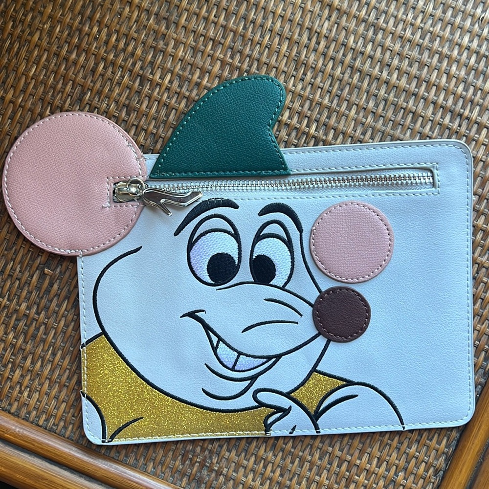 Danielle Nicole Gus Gus Wallet Cinderella Disney - image 1